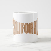 MUG  JUMBO  CALIFORNIA ジャンボコーヒーマグカップ (正面)