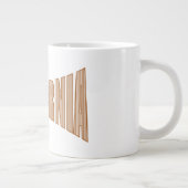 MUG  JUMBO  CALIFORNIA ジャンボコーヒーマグカップ (右)