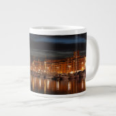 Mug Jumbo Marseille – ルヴューポート(nuit) ジャンボコーヒーマグカップ (正面右)