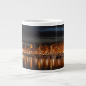 Mug Jumbo Marseille – ルヴューポート(nuit) ジャンボコーヒーマグカップ (正面)