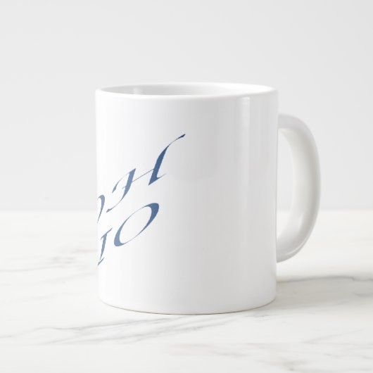 MUG  JUMBO  OHIO ジャンボコーヒーマグカップ (正面右)