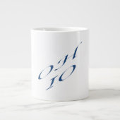 MUG  JUMBO  OHIO ジャンボコーヒーマグカップ (正面)