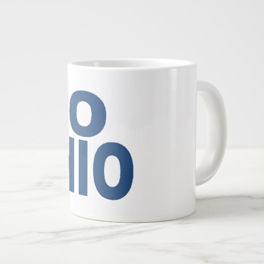 MUG  JUMBO  OHIO ジャンボコーヒーマグカップ (正面右)