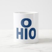 MUG  JUMBO  OHIO ジャンボコーヒーマグカップ (正面)