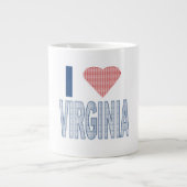 MUG  JUMBO  VIRGINIA ジャンボコーヒーマグカップ (正面)