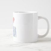 MUG  JUMBO  VIRGINIA ジャンボコーヒーマグカップ (右)