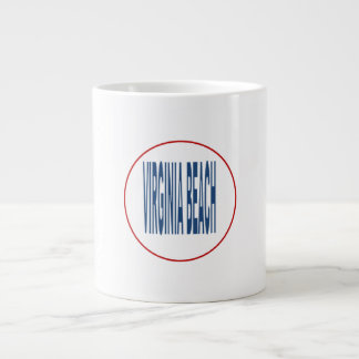 MUG JUMBO VIRGINIA BEACH ジャンボコーヒーマグカップ