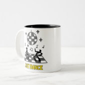 Mug 'Just Dance' ツートーンマグカップ (正面左)