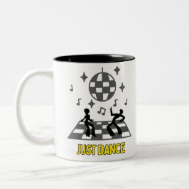 Mug 'Just Dance' ツートーンマグカップ