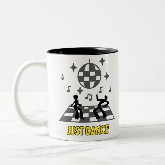 Mug 'Just Dance' ツートーンマグカップ (左)
