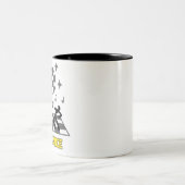 Mug 'Just Dance' ツートーンマグカップ (中央)