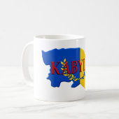Mug kabylie libre コーヒーマグカップ (正面左)