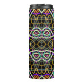 Mug  Kaléïdoscope moderne en relief タンブラー (裏面)