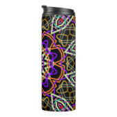 Mug  Kaléïdoscope moderne en relief タンブラー (回転右)