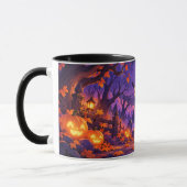 Mug Kawaii Vampire Citrouilles - Halloween マグカップ (左)