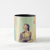 Mug Kazuko photographe マグカップ (中央)