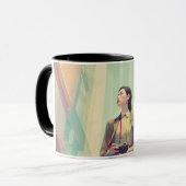 Mug Kazuko photographe マグカップ (正面左)