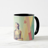 Mug Kazuko photographe マグカップ (正面右)