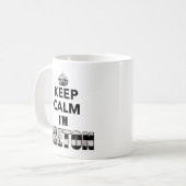 Mug Keep calm i'm Breton コーヒーマグカップ (正面左)