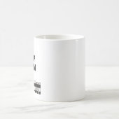 Mug Keep calm i'm Breton コーヒーマグカップ (中央)
