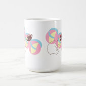 Mug   : Kick Off for a Coffee Break . コーヒーマグカップ (中央)