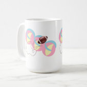 Mug   : Kick Off for a Coffee Break . コーヒーマグカップ (正面左)