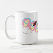 Mug   : Kick Off for a Coffee Break . コーヒーマグカップ (左)