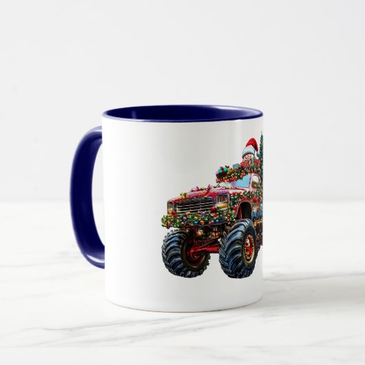 Mug-Kids Christmas Mug マグカップ (正面左)