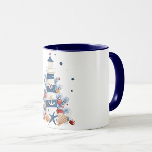 Mug-Kids Christmas Mug マグカップ (正面右)