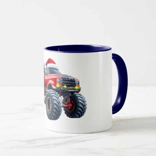 Mug-Kids Christmas Mug マグカップ (正面右)