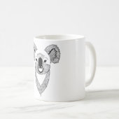 Mug koala コーヒーマグカップ (正面右)