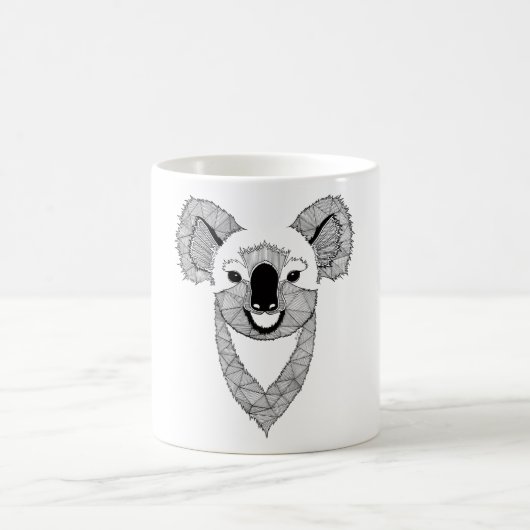 Mug koala コーヒーマグカップ (中央)