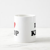 Mug Kpop コーヒーマグカップ (中央)