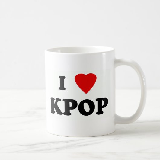 Mug Kpop コーヒーマグカップ (右)
