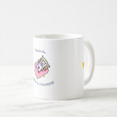 MUG L’Équilibre des Idées コーヒーマグカップ (正面右)