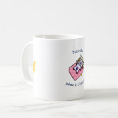 MUG L’Équilibre des Idées コーヒーマグカップ (正面左)