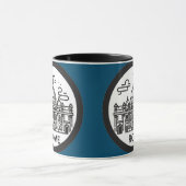 mug, la Beauté de Rome マグカップ (中央)