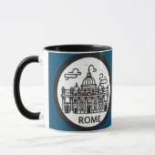 mug, la Beauté de Rome マグカップ (左)