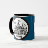 mug, la Beauté de Rome マグカップ (正面左)