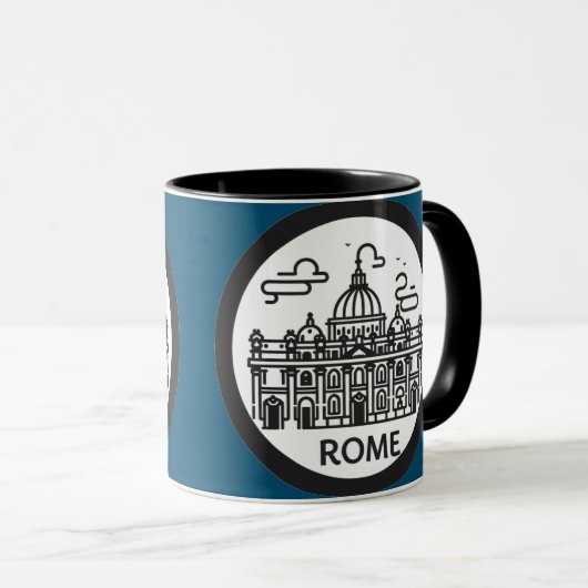 mug, la Beauté de Rome マグカップ (正面右)