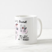 Mug "La différence au coeur de la performance" コーヒーマグカップ (正面右)