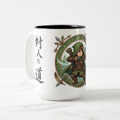 Mug La Voie du Chasseur  ツートーンマグカップ (正面左)