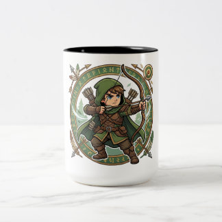 Mug La Voie du Chasseur ツートーンマグカップ