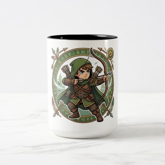 Mug La Voie du Chasseur  ツートーンマグカップ (中央)