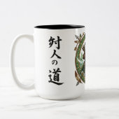 Mug La Voie du Chasseur  ツートーンマグカップ (左)
