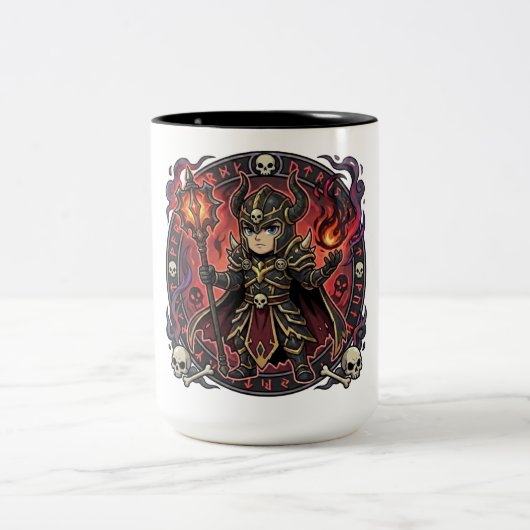 Mug La Voie du Chevalier Noir ツートーンマグカップ (中央)