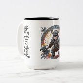 Mug La Voie du Guerrier  ツートーンマグカップ (正面左)