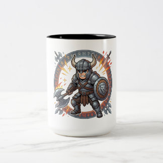 Mug La Voie du Guerrier  ツートーンマグカップ