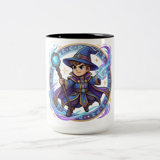 Mug La voie du Magicien  ツートーンマグカップ (中央)