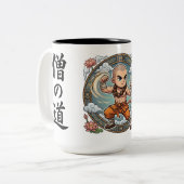 Mug La Voie du Moine ツートーンマグカップ (正面左)